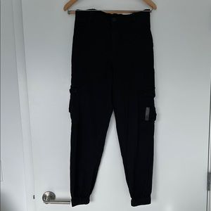 Women’s Black Cargo Pants
